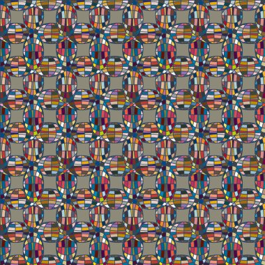 Renk seamless modeli ile işbirliği dünya küre.