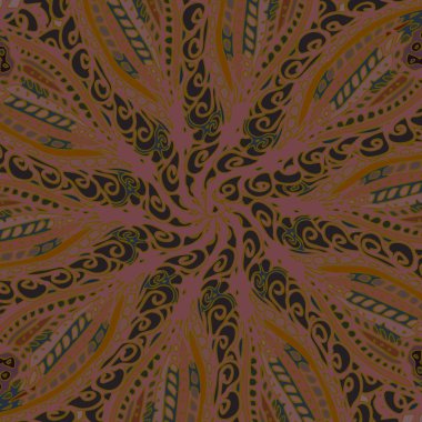 Arkaplan için soyut renkli desen. vektör illüstrasyonu 