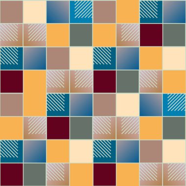 soyut geometrik renksiz desen