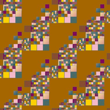 soyut geometrik renksiz desen