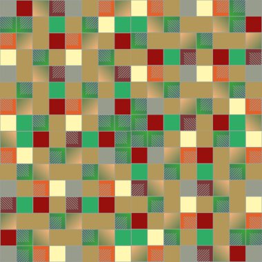 soyut geometrik renksiz desen