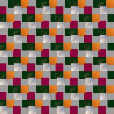 soyut geometrik renksiz desen