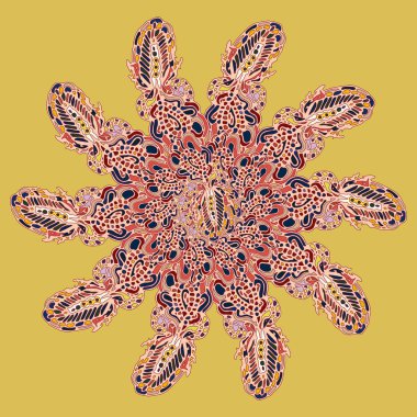 Stil zentangle yeni simetrik mandala doodle ile sanat esin kaynağı oldu. Duvar kağıdı, desen dolgularını, web sayfaları, yüzey dokuları için dekoratif nesne-ebilmek var olmak kullanılmış.