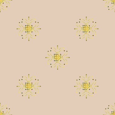 Vintage seamless modeli, vektör çizim 