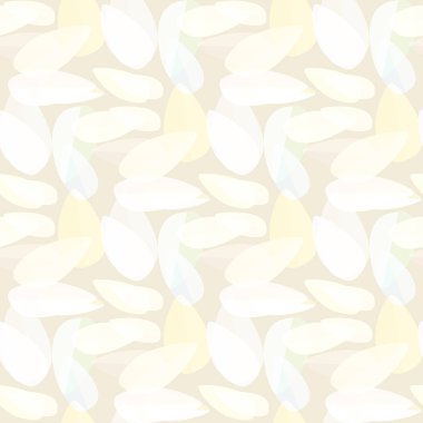 Parlak arka plan Dikişsiz desen çok renkli yapraklarda.