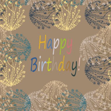 Soyut zentangle sanat oyma kart tasarımı doodle ile parlak renklerde ilham.