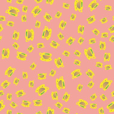 Kahve ya da çay Dikişsiz desen bardak.