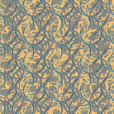 Soyut geometrik renkli seamless modeli, arka plan