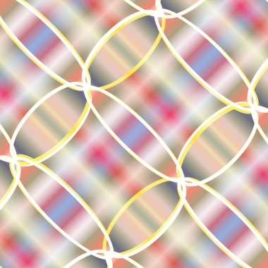 soyut geometrik renk desenli vektör çizimi