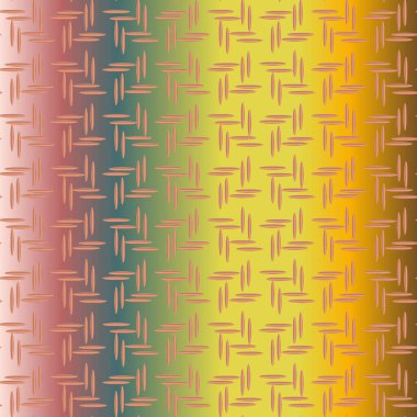 Metal ızgara Dikişsiz desen vektör çizim.