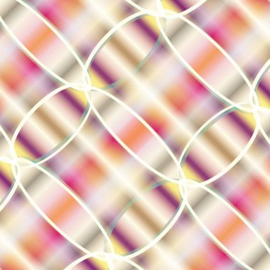 soyut geometrik renk desenli vektör çizimi