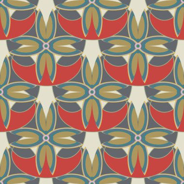 arkaplan için soyut geometrik renksiz desen. 