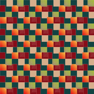 soyut geometrik renksiz desen