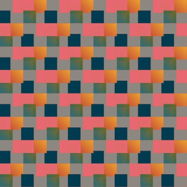 soyut geometrik renksiz desen