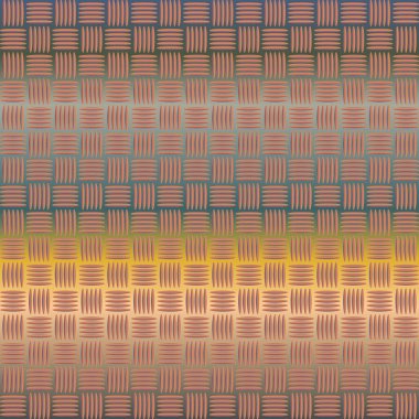 Metal ızgara Dikişsiz desen vektör çizim.