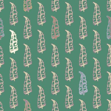 Tüyler, vektör çizim ile zemin 