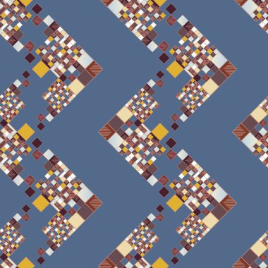 soyut geometrik renksiz desen