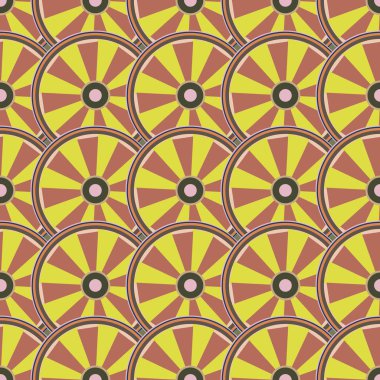 soyut geometrik renk desenli vektör çizimi