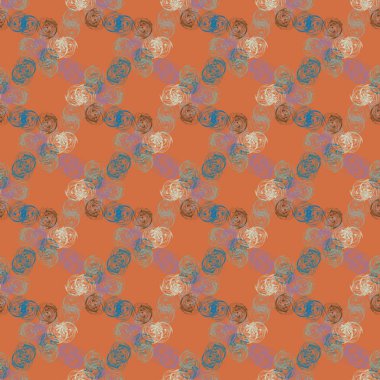 Soyut geometrik renkli seamless modeli, arka plan