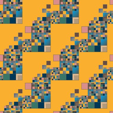 soyut geometrik renksiz desen