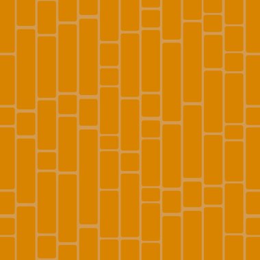 Sorunsuz doku bir tuğla duvar desen arka planı için.