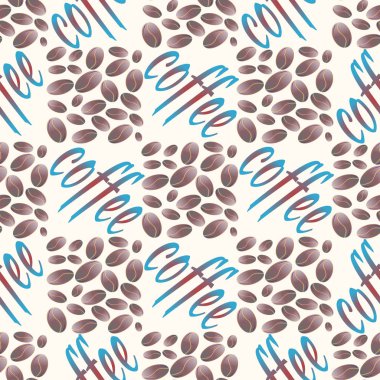 Kahve çekirdekleri arkaplansız.