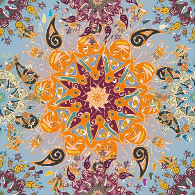 Arkaplan için soyut geometrik renkli desen. vektör illüstrasyonu 