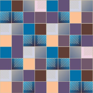 soyut geometrik renksiz desen