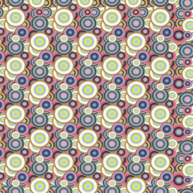 Daireler, arka plan ile soyut geometrik seamless modeli