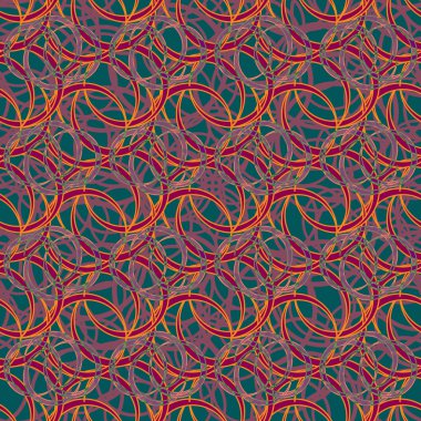 Soyut geometrik renkli seamless modeli, arka plan