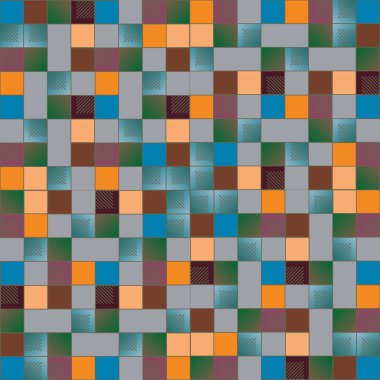 soyut geometrik renksiz desen