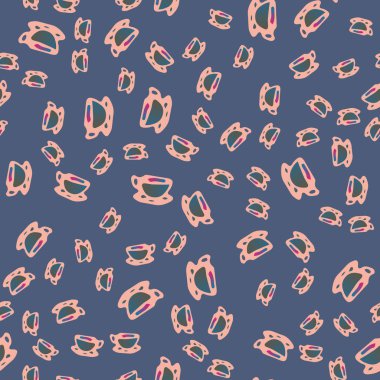 Kahve ya da çay Dikişsiz desen bardak.