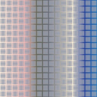 Metal ızgara Dikişsiz desen vektör çizim.