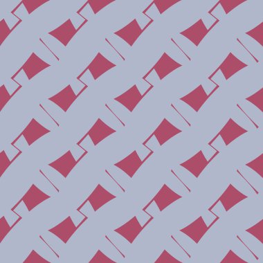 Soyut hasır geometrik seamless modeli. Vektör çizim 