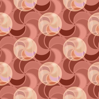 soyut geometrik renk desenli vektör çizimi