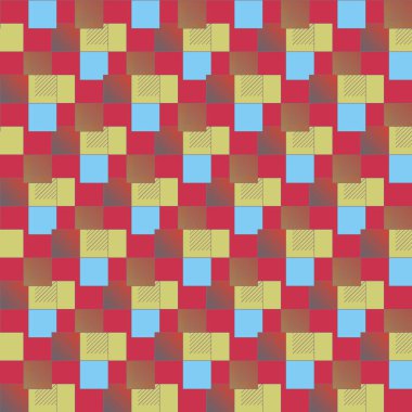 soyut geometrik renksiz desen