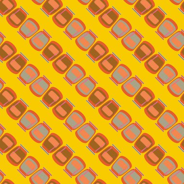 Kavanoz ile rustik ev konserve yeni dikişsiz desen arka planı için.