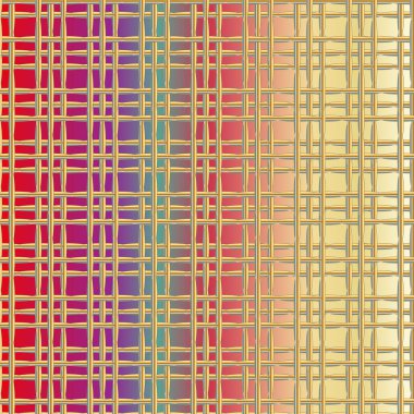 Metal ızgara Dikişsiz desen vektör çizim.