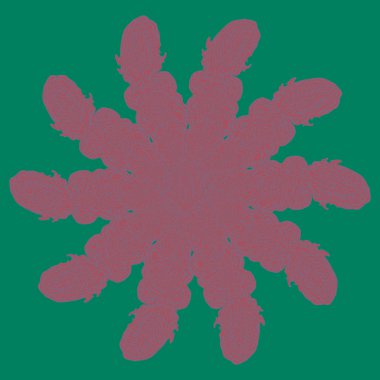 Stil zentangle yeni simetrik mandala doodle ile sanat esin kaynağı oldu. Duvar kağıdı, desen dolgularını, web sayfaları, yüzey dokuları için dekoratif nesne-ebilmek var olmak kullanılmış.