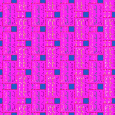 Okul hazırlıkları, arka plan için yeni dikişsiz desen. 