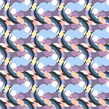 Yunuslar su altında çizim arka planı için bir sürü ile sorunsuz doku