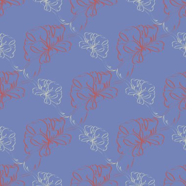 Çok renkli yay ve kurdeleler parlak seamless modeli.