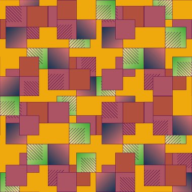 soyut geometrik renksiz desen