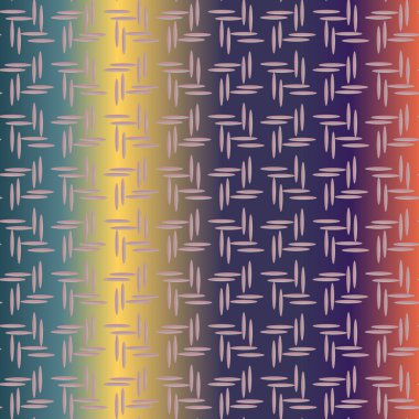 Metal ızgara Dikişsiz desen vektör çizim.