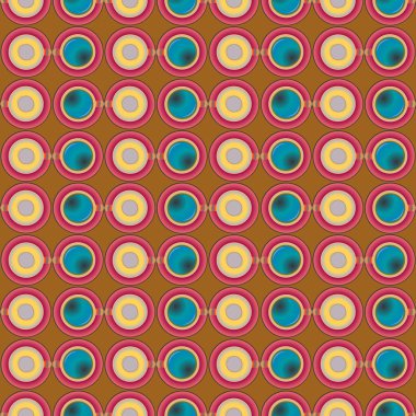 Bardak kahve veya çay arka plan seamless modeli üzerinde noktalı.