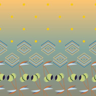 kiraz seamless modeli. Tekstil Ambalaj ve duvar kağıtları için iyi.