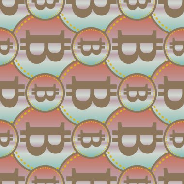 bitcoins parlak parlak pahalı sikkeleri ile Seamless modeli 