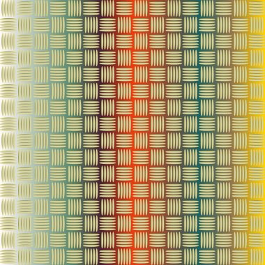 Metal ızgara Dikişsiz desen vektör çizim.