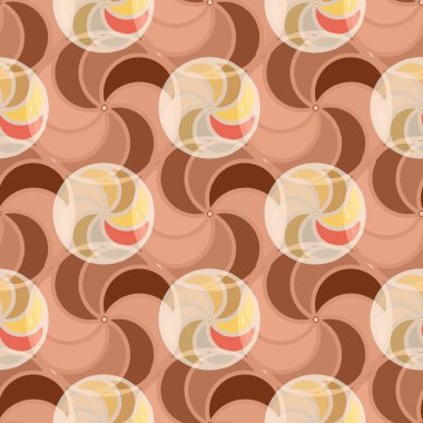 soyut geometrik renk desenli vektör çizimi