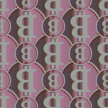 bitcoins parlak parlak pahalı sikkeleri ile Seamless modeli 